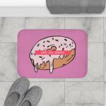 Love Life Donuts Bath Mat - Image 4