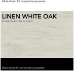 Linen White Oak Bookcase Set by Bush Furniture - Image 8