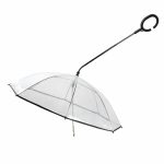 Hot Selling Transparent Pet Supplies Adjustable Pet Umbrella - Image 6