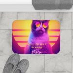Retra Cat Bath Mat Home Accents - Image 2
