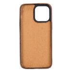 Pinedale Leather Snap-on Case for iPhone 15 with MagSafe - Image 10