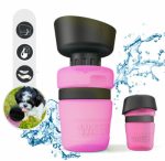 Pet Outdoor Foldable Bottle Dog Travel Water Bottle - Image 2