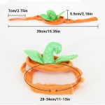 Halloween Pet Cats Costume Props Creative Pumpkin - Image 5