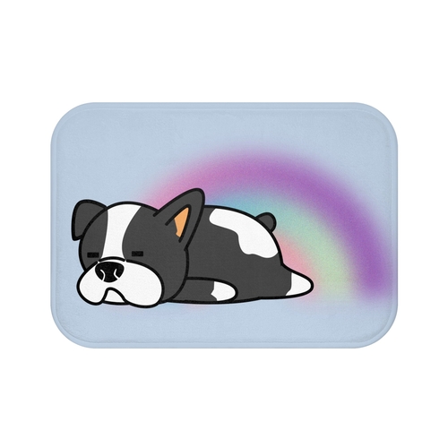 15323335130511488943_2048.jpg Adorable Sleeping Puppy Bath Mat - Image 1