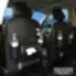 Leather Car Storage Bag Multifunction Seat Back Tray Hanging Bag - Image 2