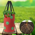 Strawberry Grow Bag Nonwoven Fabric Vertical Jardin Garden - Image 6