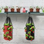 Strawberry Grow Bag Nonwoven Fabric Vertical Jardin Garden - Image 3