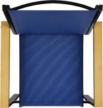 4-Piece Outdoor Textilene Patio Conversation Set, Backyard Furniture - Image 7