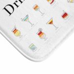 Drink Cocktail Bath Mat Home Accents - Image 3