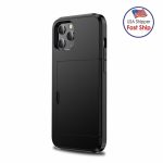 AMZER Hybrid Credit Card Case With Holster for iPhone 12 - Image 2