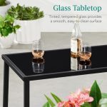 4-Piece Outdoor Textilene Patio Conversation Set, Backyard Furniture - Image 5