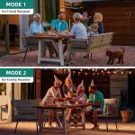 4 Pieces Patio Furniture Set, Outdoor Wicker Conversation Sectional - Image 8