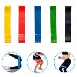 Yoga Resistance Rubber Bands Indoor Outdoor Fitness Equipment - Image 4