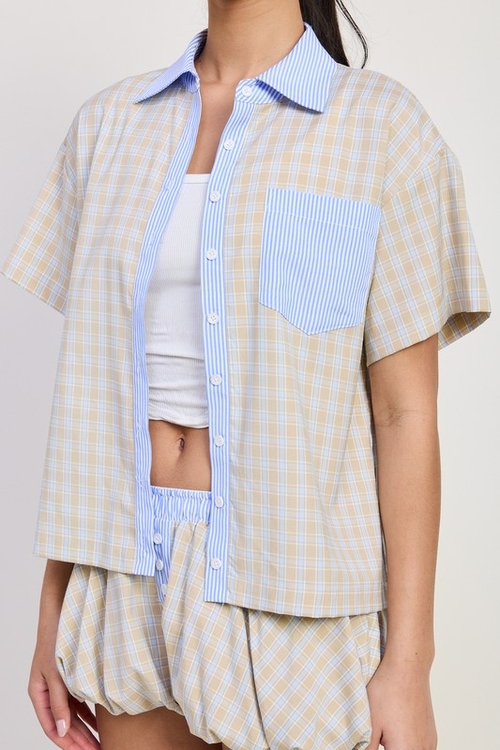 22866455_4dd55011-d9e2-46b4-8fdc-5779ebf0db9c.jpg MIX MEDIA OVERSIZED SHIRT - Image 1