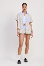 MIX MEDIA OVERSIZED SHIRT - Image 3