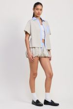 MIX MEDIA OVERSIZED SHIRT - Image 5