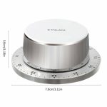 Kitchen Stainless Steel Timer Alarm Clock Reminder
