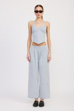 HALTER NECK BUSTIER TOP - Image 4