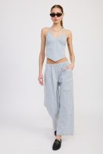 HALTER NECK BUSTIER TOP - Image 2