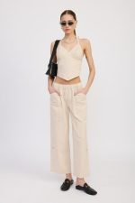 HALTER NECK BUSTIER TOP - Image 9