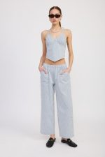 HALTER NECK BUSTIER TOP - Image 3