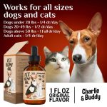 Charlie Buddy   H–µmp Oil for Dogs Cats   Hi—Ä and J–æint Supp–ært and - Image 4