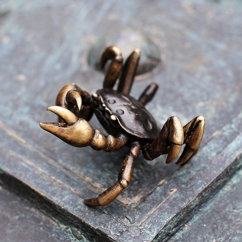2649853005498122738-1511400798.jpg Brass Crab - Image 1