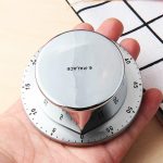 Kitchen Stainless Steel Timer Alarm Clock Reminder - Image 5