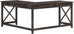 Bush Furniture Key West L Shaped Desk, 60-Inch Modern Farmhouse - Image 8