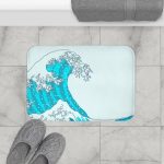 Waves Bath Mat - Image 2
