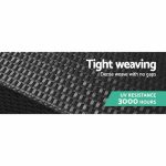 2PC Gardeon Outdoor Furniture Sofa Set Wicker Rattan Garden Lounge - Image 4