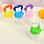 2Pcs Fresh Food Nibbler Baby Pacifiers Feeder Kids - Image 3