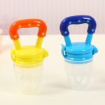 2Pcs Fresh Food Nibbler Baby Pacifiers Feeder Kids - Image 4