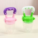 2Pcs Fresh Food Nibbler Baby Pacifiers Feeder Kids - Image 5
