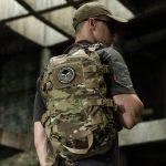 Tactical Backpack Men Military Assault Pack Outdoor Hiking Rucksack - Image 3