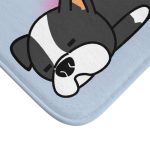Adorable Sleeping Puppy Bath Mat - Image 4