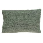 24inches x 5inches x 16inches Lodge Gray Pillow Cover With Poly Insert
