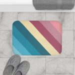 Striped Bath Mat Home Accents - Image 2