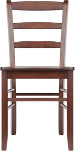Wood Benjamin Seating, Foot Rest, Walnut, FURNITURE - Image 4