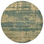 118" X 158" Seafoam Polypropylene Rug - Image 3