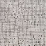 118 X 158 Grey Polyester Rug - Image 2