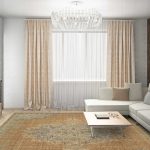 2inches x 3inches Coffee Vintage Wool Accent Rug - Image 5