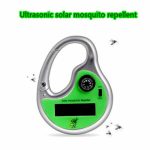 Portable Solar Charging Ultrasonic Mosquito Repellent - Image 6
