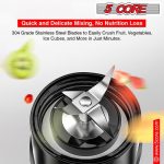 5Core Portable Personal Blender for Kitchen 20Oz Capacity 160W - Image 7