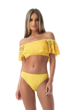 Dunas Off Shoulder Bikini Top - Image 3