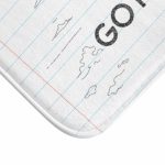 You Got This Pencil Font Bath Mat - Image 3