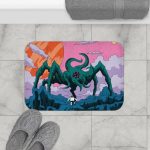 Alien Space Creature Bath Mat Home Accents - Image 2