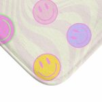 Smiley Faces Bath Mat - Image 2