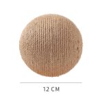 Sleek Wood And Sisal Vertical Cat Toy: The Ultimate Furniture - Image 7