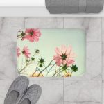 Flowers In The Field Bath Mat - Image 2